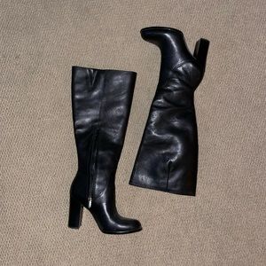 Sam Edelman Knee High Leather Boots